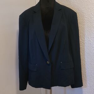 Anne Klein Classic Dark Blue Blazer